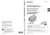 Sony DCR-SR80E Manual de usuario