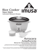 IMUSA Arrocera Instruction Manual & Recipes