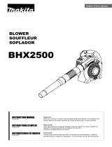 Makita BHX2500 Manual de usuario