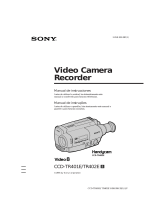 Sony HANDYCAM CCD-TR402E Manual de usuario