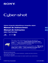 Sony Cyber Shot DSC-T200 Manual de usuario