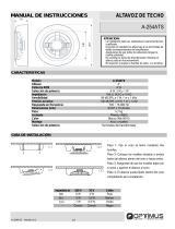 Optimus A-254ATS Manual de usuario