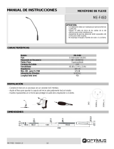 Optimus ME-F45D Manual de usuario