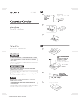 Sony TCM 939 Manual de usuario