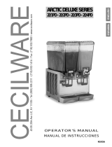 Cecilware 20/3PD Manual de usuario