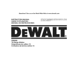 DeWalt DW896 TYPE 1 El manual del propietario