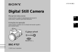 Sony Cyber Shot DSC-F717 Manual de usuario