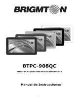 Brigmton BTPC-908 QC Guía del usuario