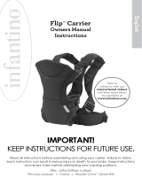 Infantino FLIP Owners Manual Instructions