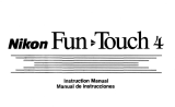 Nikon Fun Touch 4 QD Manual de usuario