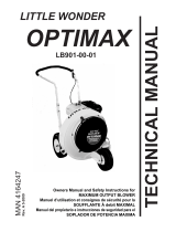 Little Wonder OPTIMAX LB901-00-01 Manual de usuario