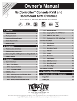 Tripp Lite Select Console KVMs & Rack KVM Switches El manual del propietario