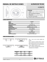Optimus A-256ATS Manual de usuario