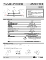 Optimus A-266EN Manual de usuario