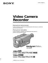 Sony CCD-TRV46E Manual de usuario