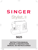 SINGER 5625 STYLIST II El manual del propietario