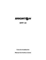 Brigmton BMT-10 El manual del propietario