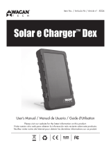 Wagan Solar e Charger™ Dex Manual de usuario