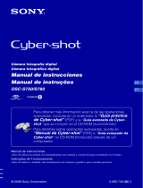 Sony Cyber Shot DSC-S780 Manual de usuario