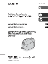 Sony Handycam DCR-DVD304E Manual de usuario