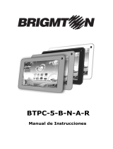 Brigmton BTPC-5 A Manual de usuario