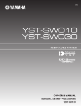 Yamaha YST-SW010 El manual del propietario