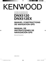 Kenwood DNX 512 EX El manual del propietario