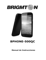 Brigmton BPhone 500-QCB El manual del propietario