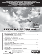 Kyosho STRATUS 2000S Ready Set El manual del propietario