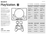 Sony PlayStation SCPH-5501 Manual de usuario