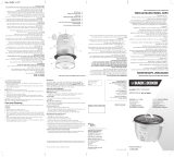 Black & Decker RC3314W Manual de usuario