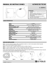 Optimus A-266MAC Manual de usuario