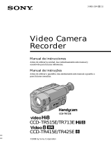 Sony CCD-TR415E Manual de usuario