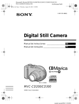 Sony Série Mavica MVC-CD300 Manual de usuario