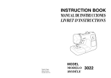 JANOME 7330 El manual del propietario