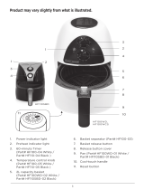 Black and Decker Appliances HF100WD Manual de usuario
