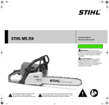 STIHL MS 250 Manual de usuario