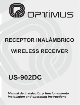 Optimus US-902DC Manual de usuario