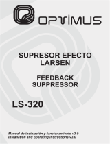 Optimus LS-320 Manual de usuario