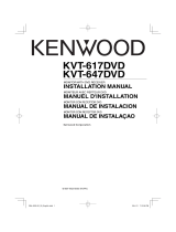 Kenwood KVT-617DVD Guía de instalación
