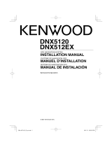 Kenwood DNX5120 - Navigation System With DVD player Guía de instalación