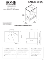 Home Decorators Collection 8108500410 Instrucciones de operación