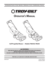 Troy-Bilt 12AVB26N211 Manual de usuario