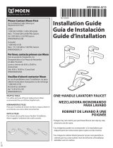 Moen WS84900 Guía de instalación