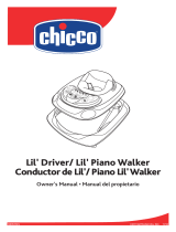 Chicco Lil' Piano Walker El manual del propietario