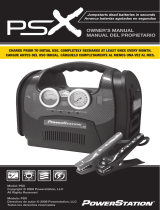 PowerStation PSX2 El manual del propietario
