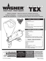 WAGNER Power Tex Manual de usuario