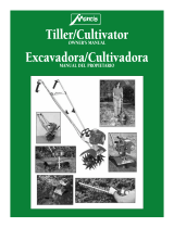 Mantis Tiller/Cultivator El manual del propietario