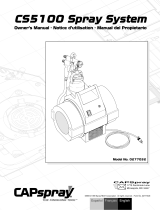 SprayTECH CS5100 Manual de usuario