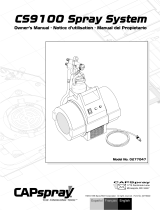 SprayTECH CAPspray CS9100 El manual del propietario